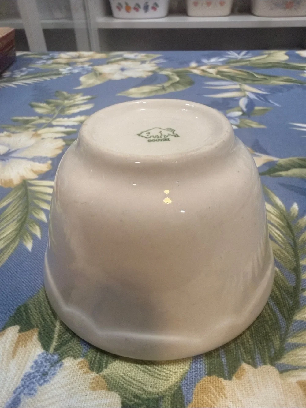 Ceramic Ramekins in Cream with Brown Rim - Multipack